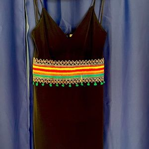 Alice and Olivia black dress